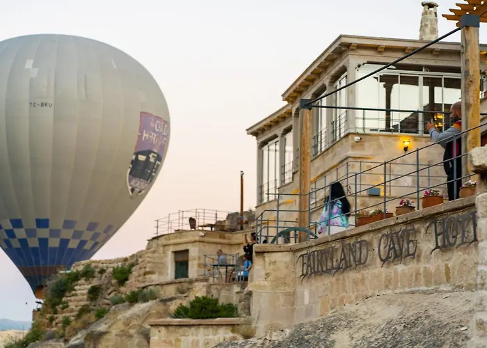 Fairyland Cave מלון גורמה